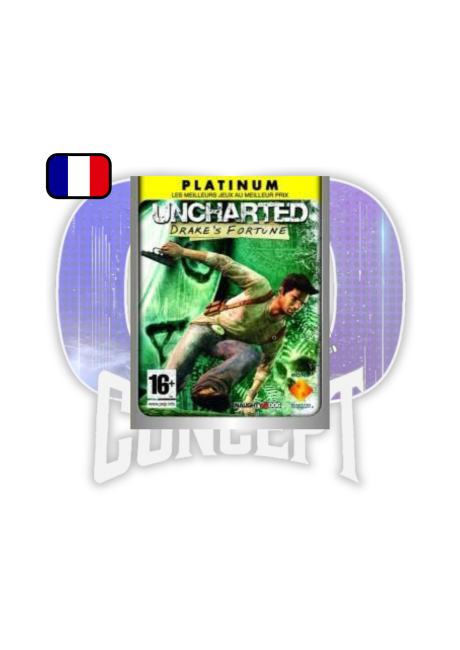 Uncharted: Drake's Fortune – Platinum – PS3