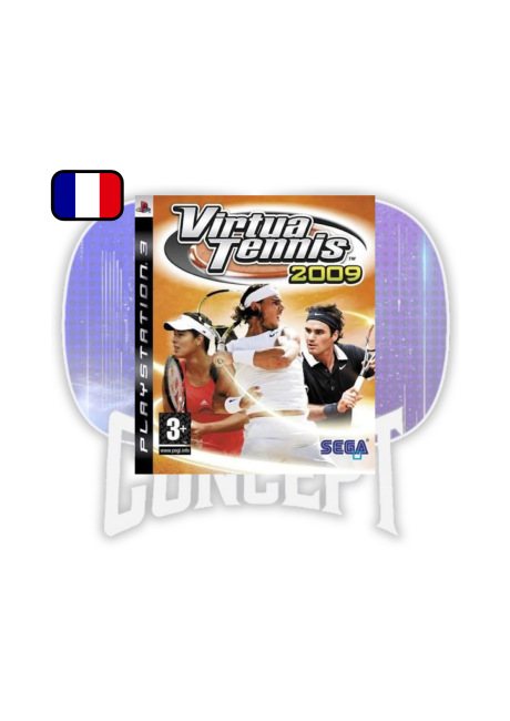Virtua Tennis 2009 – PS3