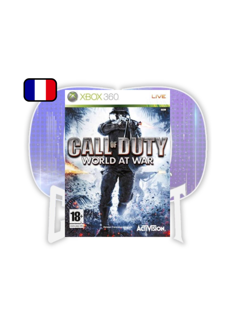 Call of Duty World at War Xbox 360 Call of Duty World at War Xbox 360 Cover