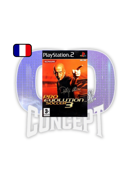 Pro Evolution Soccer 3 – PS2
