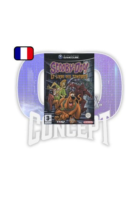Scooby-Doo Livre des Ténèbres GC Cover Scooby-Doo Livre des Ténèbres GC