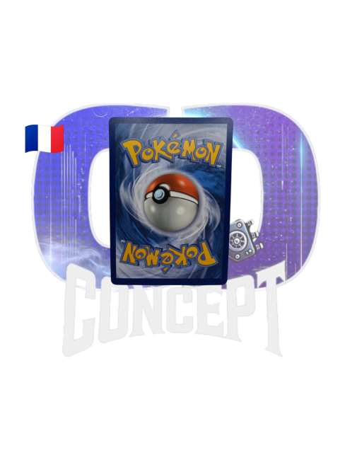 Carte Pokémon Ho-Oh Ex de Luth alternative 230-182 Ev10 Rivalités Destinées back Photo de dos de la carte Ho-Oh Ex de Luth alternative full art 230/182 Ev 10