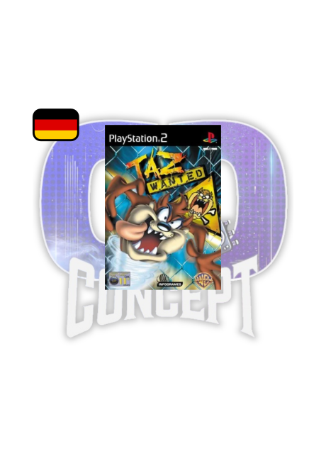 Cover Taz Wanted PS2