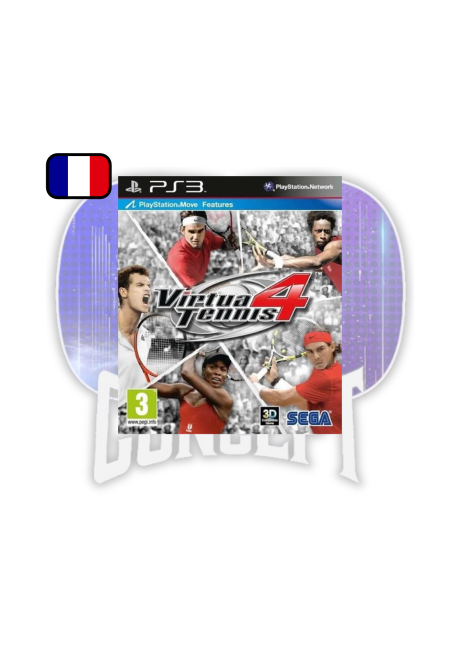 Virtua Tennis 4 – PS3