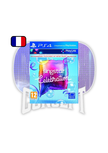 SingStar Celebration – PS4