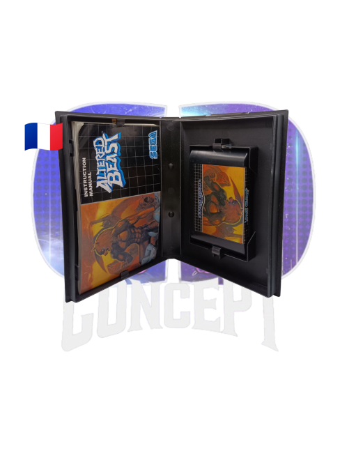 Photo du contenu du jeu Altered Beast sur Megadrive