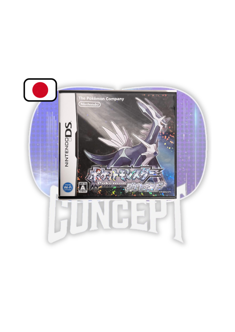 Pokémon Version Diamant – Nintendo DS – Import Japonais