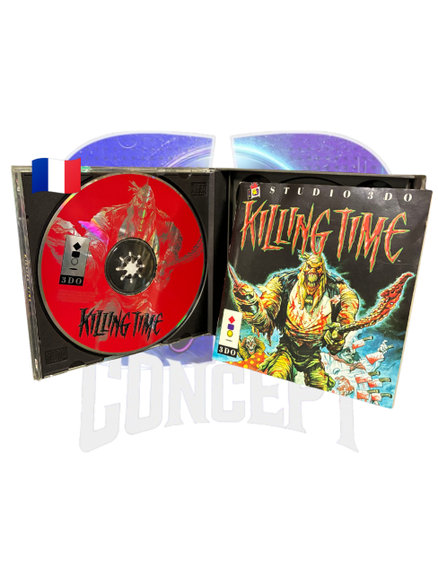 Photo du contenu du jeu Killing Time – 3DO