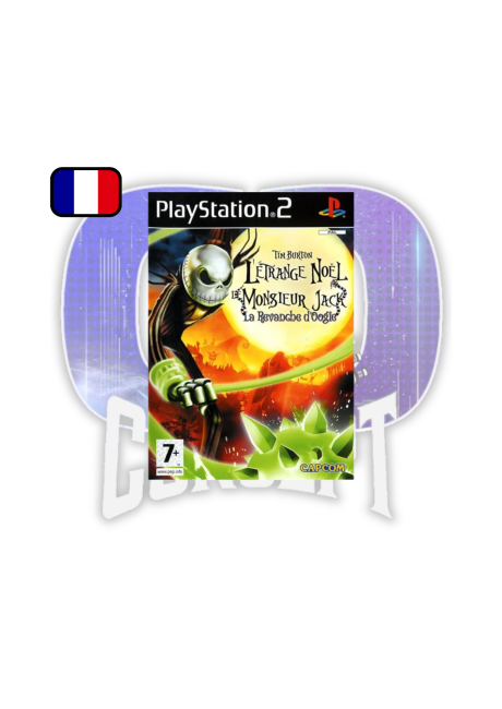 L’Étrange Noël de Monsieur Jack PS2 Cover L’Étrange Noël de Monsieur Jack PS2