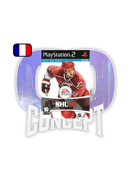 NHL 08 – PS2
