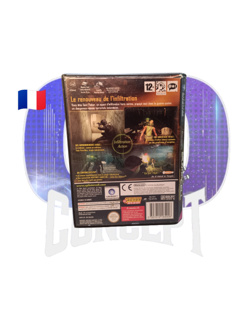Photo du contenu du jeu Splinter Cell Pandora Tomorrow sur GameCube