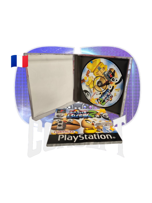 Point Blank 2 PS1 content Photo du contenu du jeu Point Blank 2 PS1