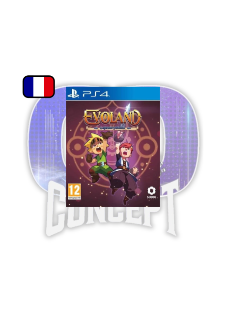 Evoland Legendary Edition – PS4