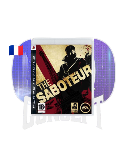 Photo de la jaquette du jeu The Saboteur sur PS3