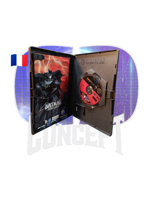 Photo du contenu du jeu Batman Vengeance sur GameCube