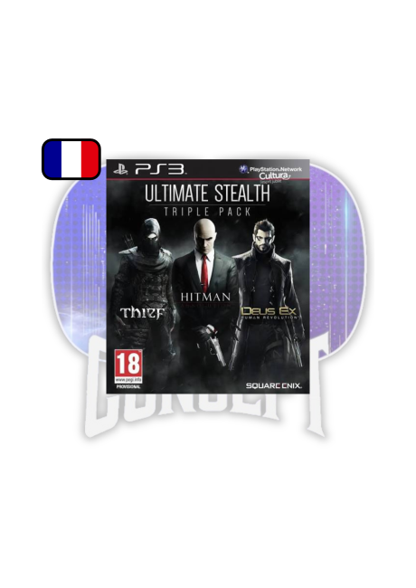Ultimate Stealth Triple Pack – PS3