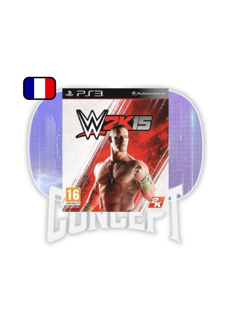 WWE 2K15 – PS3