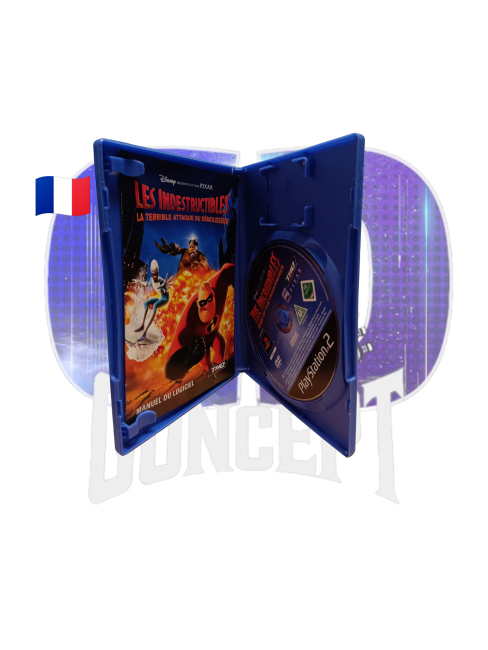 Photo du contenu du jeu Les Indestructibles La Terrible Attaque du Démolisseur sur PS2