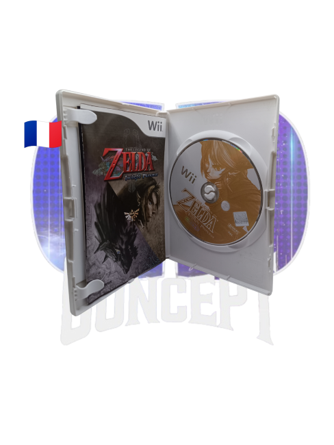 Photo du contenu du jeu The Legend of Zelda Twilight Princess sur Wii