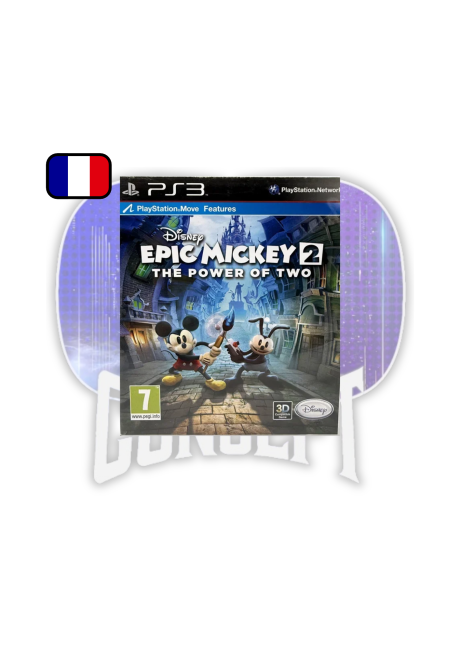 Disney Epic Mickey 2 : Le Retour des Héros – PS3