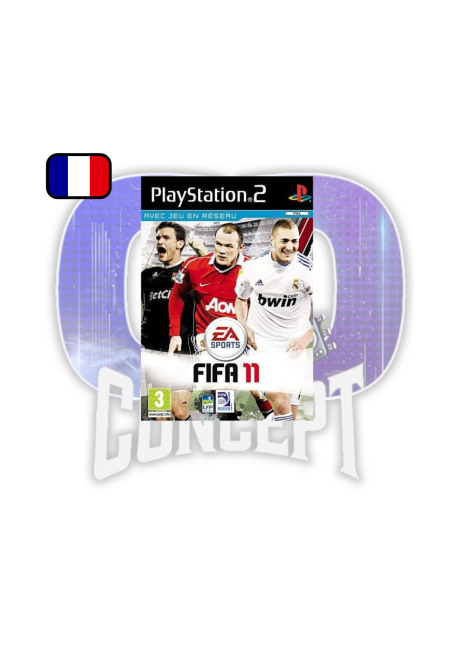 FIFA 11 – PS2