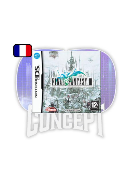 Cover Final Fantasy III Nintendo DS