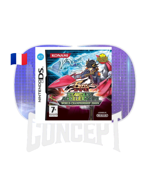 Photo de la jaquette du jeu Yu-Gi-Oh! 5D’s Stardust Accelerator  WC 2009 DS