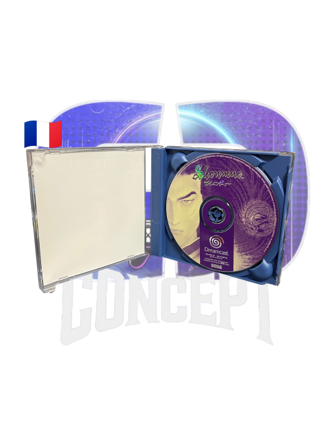 Photo du CD 3  du jeu Shenmue sur Dreamcast