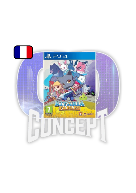 Cover Kitaria Fables PS4