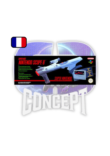 Nintendo Scope (Super Scope) – SNES