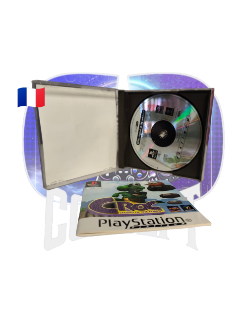 Croc Legend of the Gobbos Platinum PS1 content Photo du contenu du jeu Croc: Legend of the Gobbos Platinum PS1