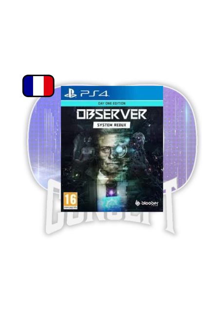Observer: System Redux – Day One Edition – PS4