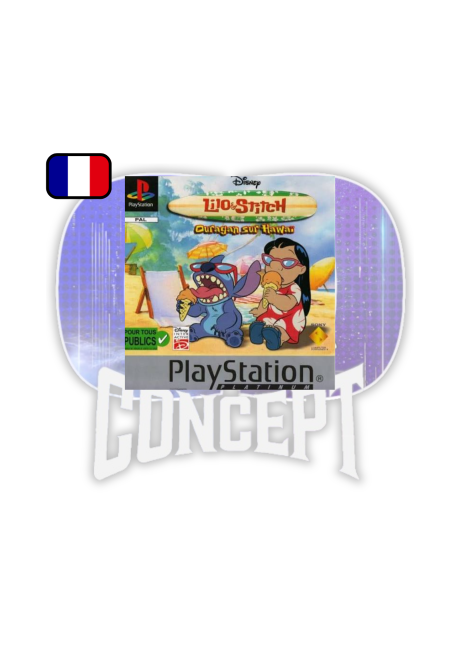 Disney's Lilo & Stitch – PS1