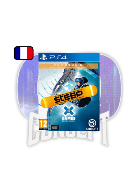 Cover Steep PS4 Edition X Games