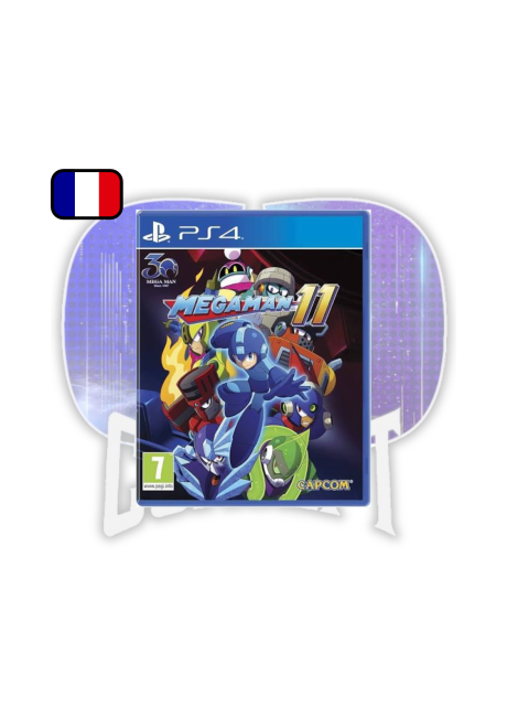 Mega Man 11 – PS4