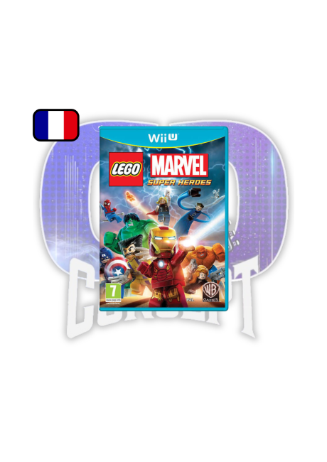 LEGO Marvel Super Heroes Cover LEGO Marvel Super Heroes