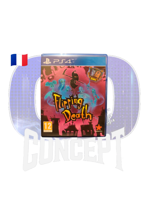Photo de face du jeu Flipping Death sur PS4
