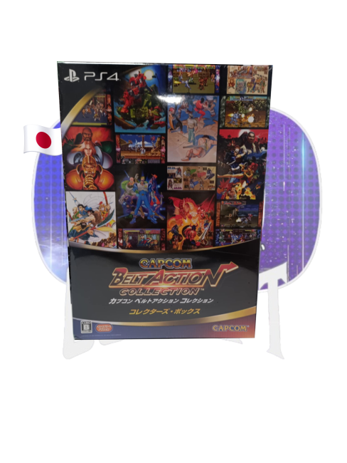 Photo de face du jeu Capcom Belat Action Collection sur PS4 