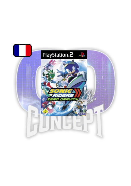 Sonic Riders: Zero Gravity – PS2