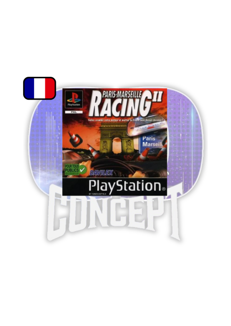 Paris-Marseille Racing II – PS1