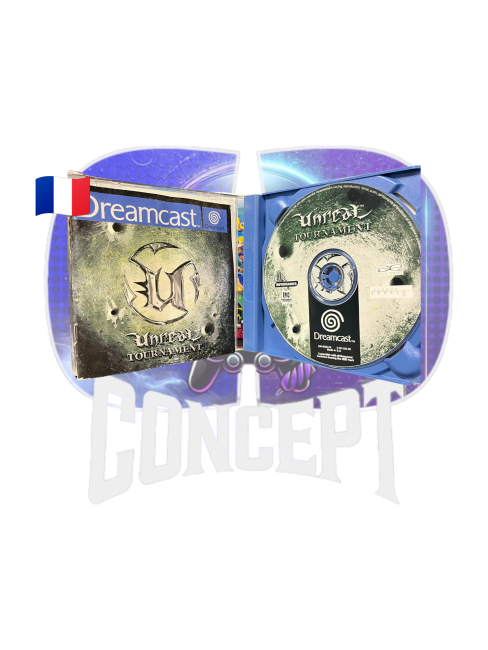 Photo du contenu du jeu Unreal Tournament – Dreamcast