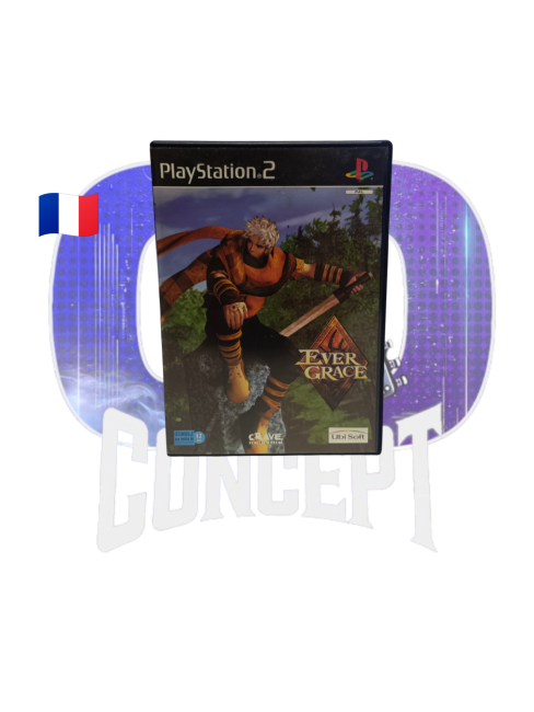 Ever race ps2 front Photo de face du jeu Ever Grace sur PS2