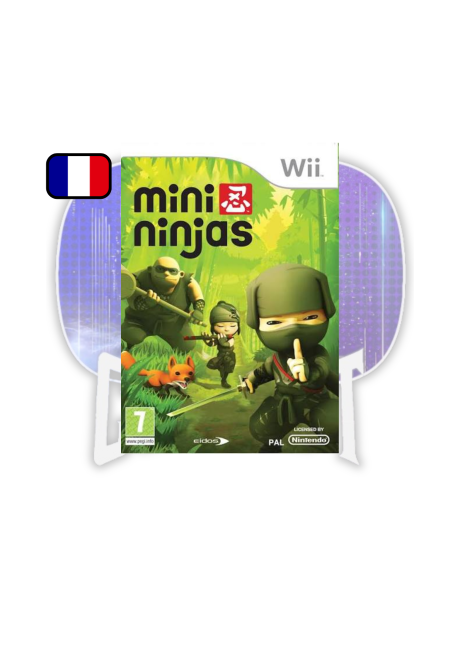 Mini Ninjas – Wii Cover