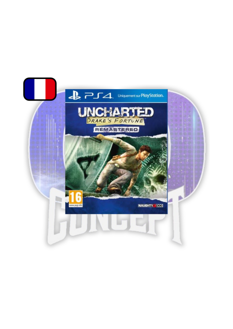 Uncharted: Drake's Fortune Remastered – PS4