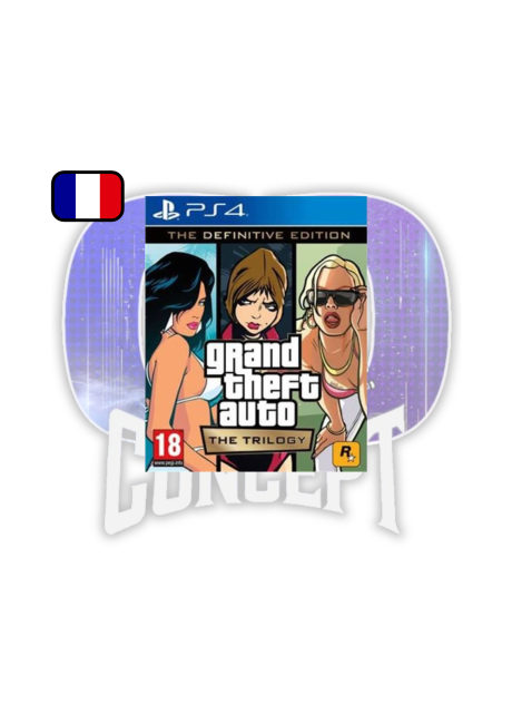 Grand Theft Auto: The Trilogy – The Definitive Edition – PS4