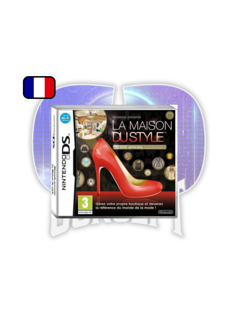 La Maison du Style Nintendo DS CIB Cover