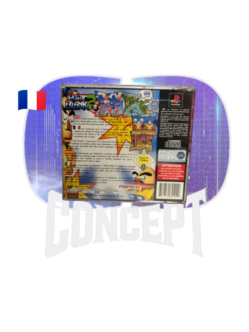 Point Blank 2 PS1 back Photo de dos du jeu Point Blank 2 PS1