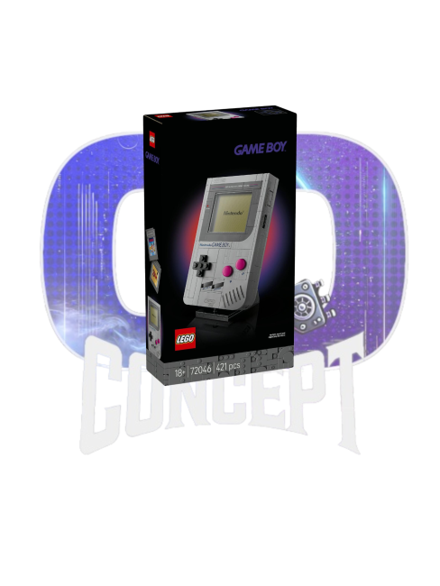Lego Game Boy Box Photo de la boîte du set Lego Game Boy