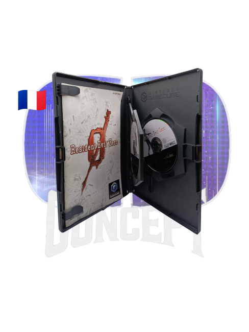 Resident Evil Zero GameCube content Photo du contenu du jeu Resident Evil Zéro sur GameCube