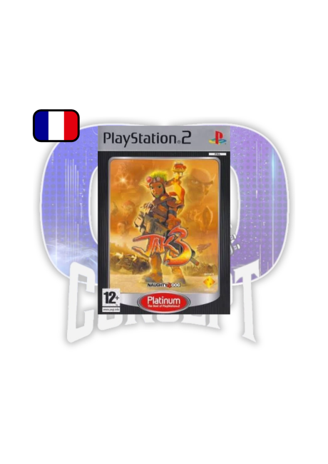 Cover Jak 3 Platinum PS2